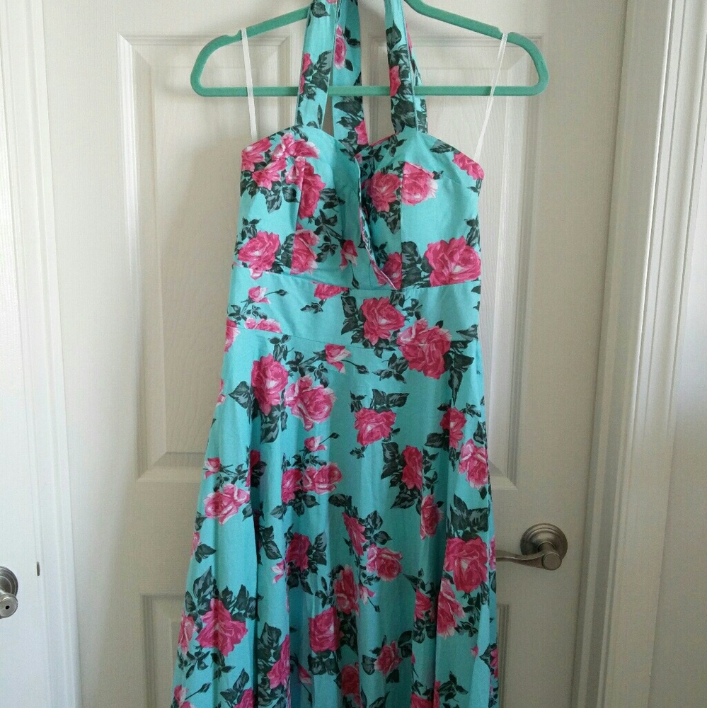 50's Style Sun Dress